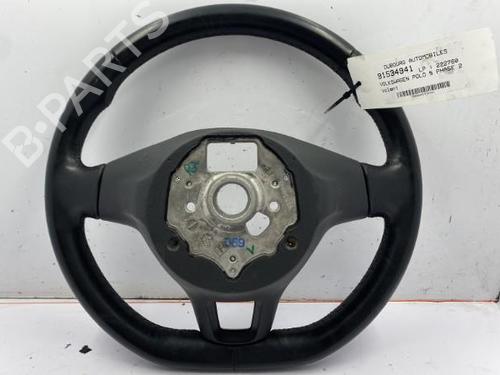 Steering wheel VW POLO V (6R1, 6C1) 1.2 TSI 16V | BP22839550C49 