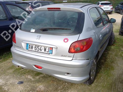 Fuse box PEUGEOT 206 Hatchback (2A/C) 1.4 HDi eco 70 | BP22844448E1 