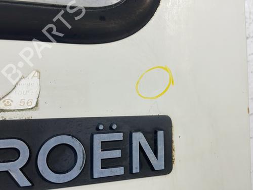 Right rear door CITROËN C15 Box Body/MPV (VD_) 1.0 | BP25204908C5 