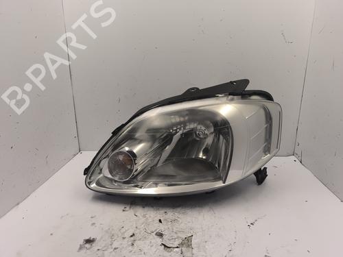Used Left headlight VW FOX Hatchback (5Z1, 5Z3, 5Z4) 1.2 (55 hp) 24445541