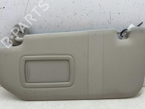 Used Left sun visor RENAULT GRAND SCÉNIC IV (R9_) 1.6 dCi 160 (160 hp) 28610409