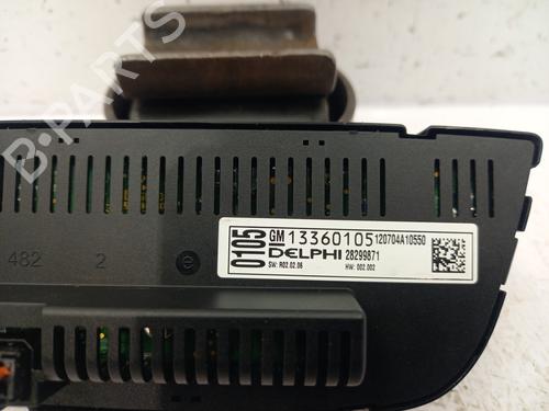 Climate control OPEL MERIVA B MPV (S10) 1.7 CDTI (75) | BP25147005I5 - Image 7