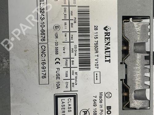Radio RENAULT MEGANE III Hatchback (BZ0/1_, B3_) 1.9 dCi (BZ0N, BZ0J) | BP22829754E6 