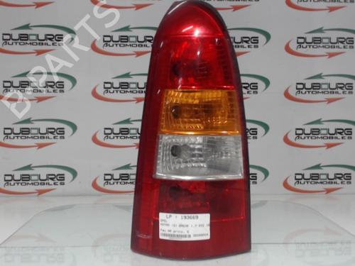 Used Left taillight Left taillight OPEL ASTRA G Estate (T98) 1.7 DTI 16V (F35) (75 hp) 22814542 22814542