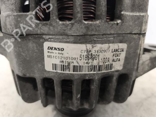 Used Alternator Alternator FIAT CROMA (194_) 1.9 D Multijet (194AXB1B) (120 hp) 23867026 23867026