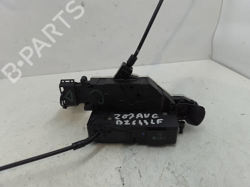 Front left lock PEUGEOT 207 (WA_, WC_) 1.6 HDi | BP29388657C98 