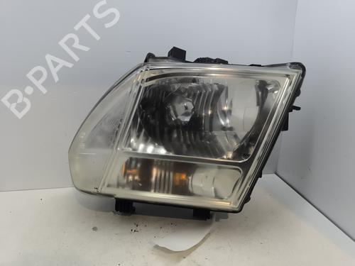 Used Left headlight NISSAN PATHFINDER III (R51) 2.5 dCi 4WD (174 hp) 30445883