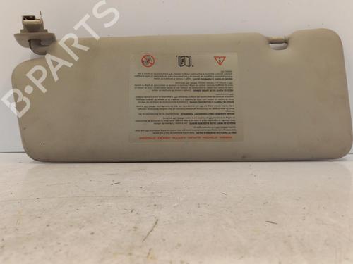 Right sun visor RENAULT MEGANE III Coupe (DZ0/1_) 1.5 dCi (DZ0B) | BP22827818I2 