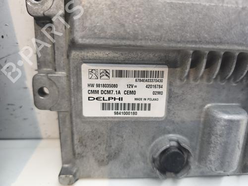 elektronisk-modul-citroen-jumpy-iii-van-v_-2016-26642312 main image