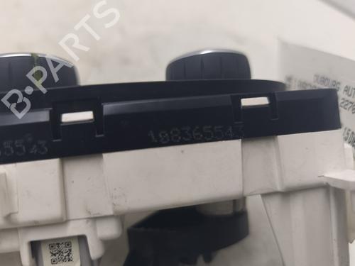 Climate control RENAULT CLIO IV (BH_) 1.5 dCi 75 | BP27288071I5 