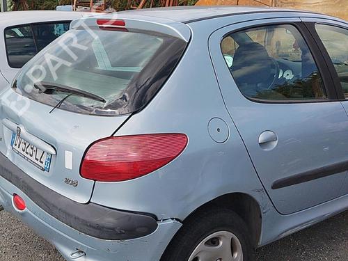 Right mirror PEUGEOT 206 Hatchback (2A/C) 1.1 i | BP22830753C27 