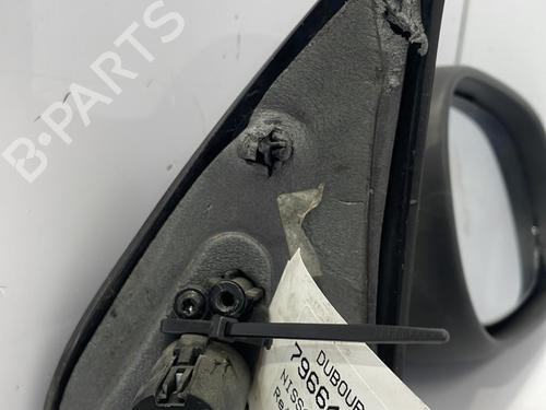 Right mirror NISSAN MICRA III (K12) 1.5 dCi | BP22830952C27 