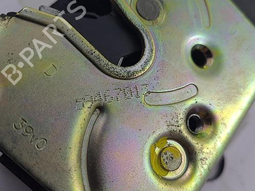 Used Front right lock PEUGEOT 306 Hatchback (7A, 7C, N3, N5) 1.6 (89 hp) 22820585