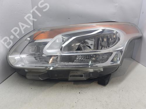 Left headlight CITROËN C3 II (SC_) 1.6 HDi | BP33702368C28 - Image 3
