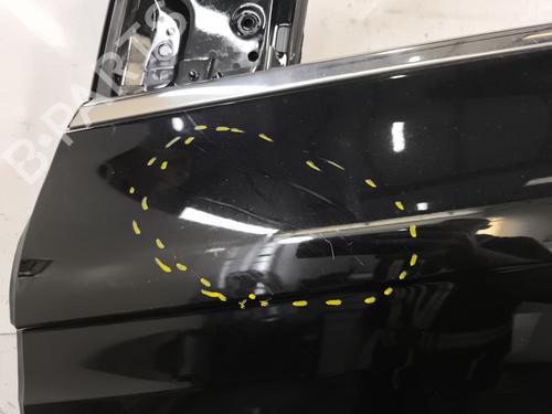 Left front door RENAULT MEGANE IV Hatchback (B9A/M/N_) 1.3 TCe 140 (B9NB) | BP29834373C2