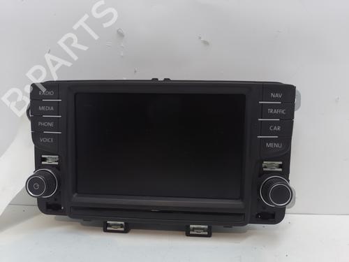 Multifunctionele display VW POLO V (6R1, 6C1) 1.0 (60 hp) 29193922