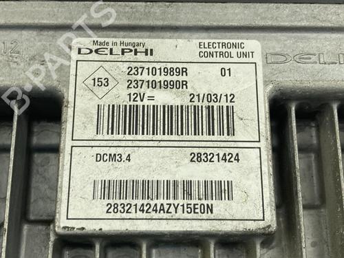 Used Engine control unit (ECU) RENAULT CLIO III (BR0/1, CR0/1) 1.5 dCi (75 hp) 22818573