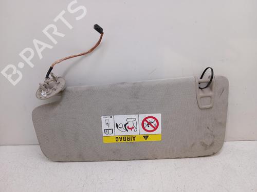 Used Right sun visor Right sun visor 37032023 37032023