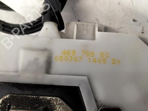 Front right lock CITROËN C3 Pluriel (HB_) 1.4 HDi | BP22827865C97