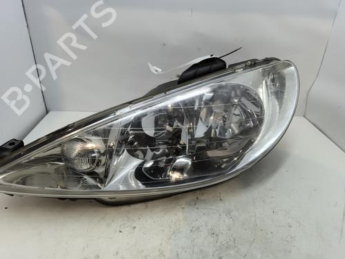 Left headlight PEUGEOT 206 CC (2D) 1.6 16V (2DNFUF, 2DNFUR) | BP29213399C28 