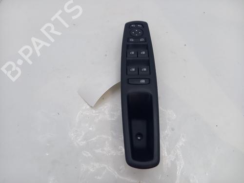Left front window switch RENAULT MEGANE III Hatchback (BZ0/1_, B3_) 1.5 dCi (BZ1G, BZ1W, BZ0R) | BP35976235I27 - Image 2