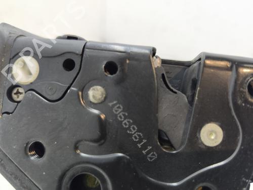 Rear left lock SEAT LEON (1P1) 2.0 TDI 16V | BP26429242C100 