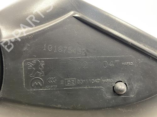 Right mirror PEUGEOT 208 I (CA_, CC_) 1.5 BlueHDI 100 | BP23994964C27