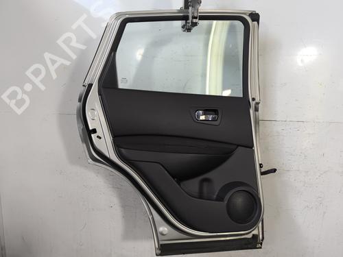 Left rear door NISSAN QASHQAI / QASHQAI +2 I (J10, NJ10, JJ10E) 1.5 dCi | BP27558610C4 