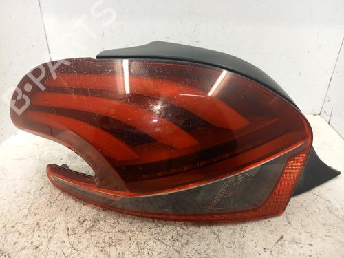 Used Left taillight PEUGEOT 208 I (CA_, CC_) 1.6 HDi / BlueHDi 75 (75 hp) 24445542