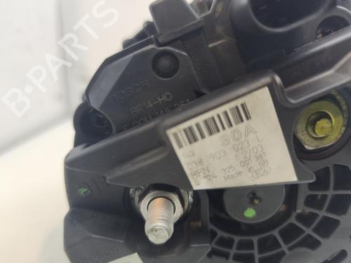 Generator AUDI A3 (8L1) 1.9 TDI | BP26294443M7 