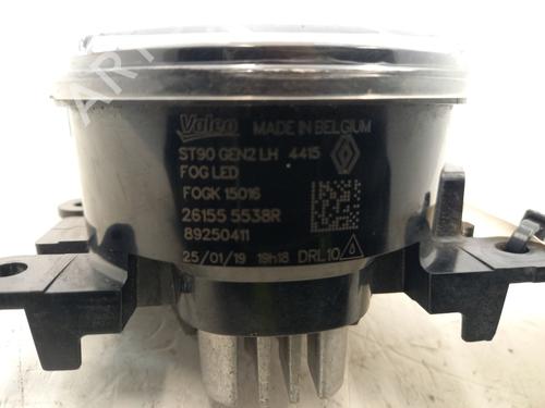 Used Left front fog light Left front fog light RENAULT CAPTUR I (J5_, H5_) 1.3 TCe 150 (J5NK, J5JS) (150 hp) 23829384 23829384