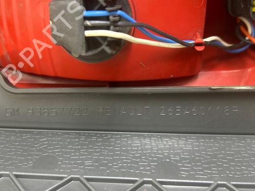 Right taillight RENAULT TRAFIC II Bus (JL) 2.0 dCi 90 (JL00, JL01, JL0H, JL0M, JL0P, JL0S) | BP39600001C35 - Image 4
