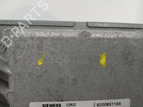 Engine control unit (ECU) RENAULT TWINGO II (CN0_) 1.2 Turbo (CN0C, CN0F) | BP33448476M57 - Image 5