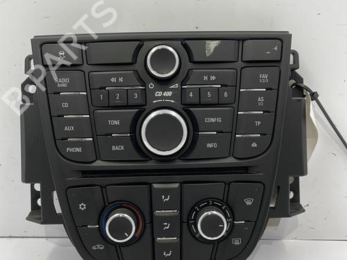 Climate control OPEL ASTRA J Sports Tourer (P10) 1.7 CDTI (35) | BP22830543I5 