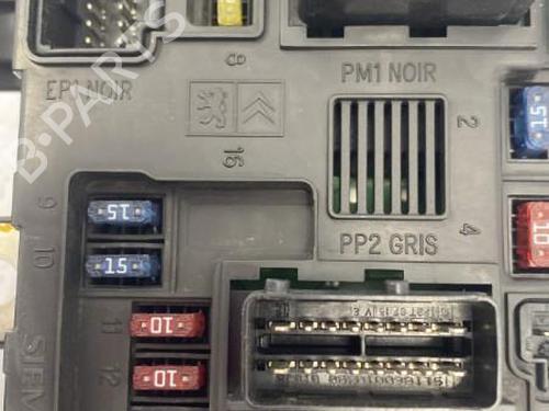 Used Fuse box Fuse box PEUGEOT 206 Hatchback (2A/C) 1.4 HDi eco 70 (68 hp) 22842517 22842517