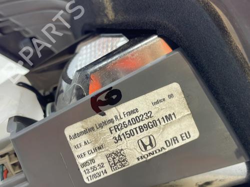 Right tailgate light HONDA CIVIC IX Tourer (FK) 1.6 i-DTEC (FK3) | BP30088436C80