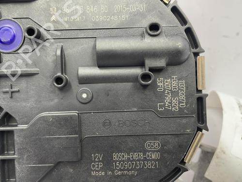 Used Front wiper motor Front wiper motor CITROËN C4 Picasso II 1.6 HDi / BlueHDi 115 (115 hp) 22825818 22825818