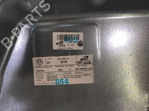 Front left window mechanism VW POLO IV (9N_, 9A_) 1.4 TDI | BP29582095C22 