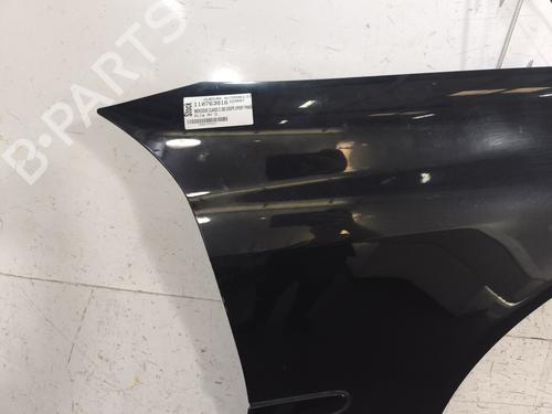 Right front fenders MERCEDES-BENZ C-CLASS Coupe (CL203) C 180 Kompressor (203.746) | BP28277538C42 