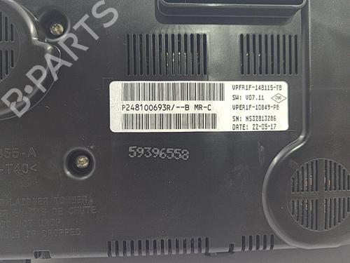Instrument cluster RENAULT MEGANE IV Grandtour (K9A/M/N_) 1.2 TCe 100 | BP22820477C47