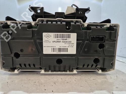 Instrument cluster RENAULT CLIO IV (BH_) 1.5 dCi 75 | BP22838152C47 