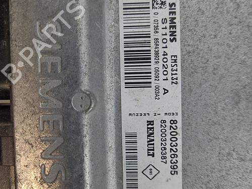 Engine control unit (ECU) RENAULT CLIO II (BB_, CB_) 1.2 (BB0A, BB0F, BB10, BB1K, BB28, BB2D, BB2H, CB0A,... | BP22818104M57 