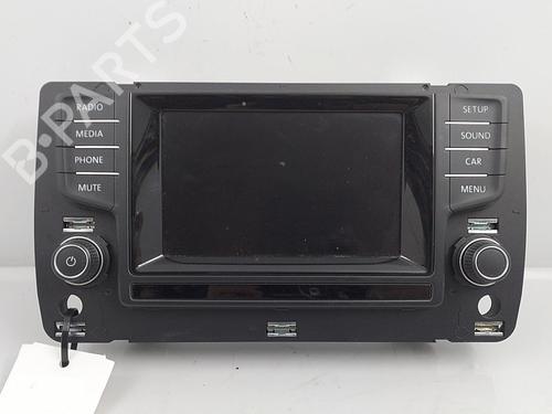 Radio VW GOLF VII (5G1, BQ1, BE1, BE2) 1.2 TSI | BP22825775E6 