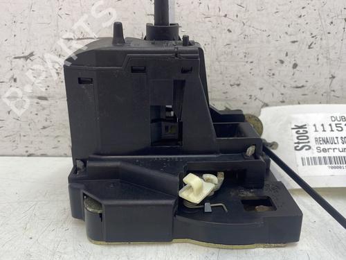 Used Front right lock Front right lock RENAULT SCÉNIC I MPV (JA0/1_, FA0_) 1.9 dCi (JA05, JA1F) (102 hp) 28709641 28709641