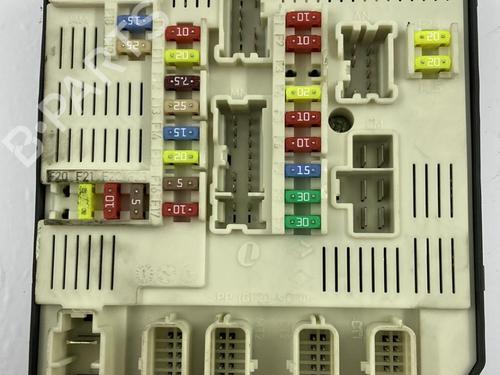 Used Electronic module RENAULT MEGANE III Hatchback (BZ0/1_, B3_) 1.5 dCi (BZ09, BZ0D, BZ1W, BZ29, BZ14) (110 hp) 22816853