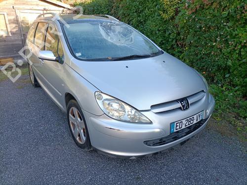 Brugte PEUGEOT 307 Break (3E) 2.0 HDI 90 (90 hp) 4291245