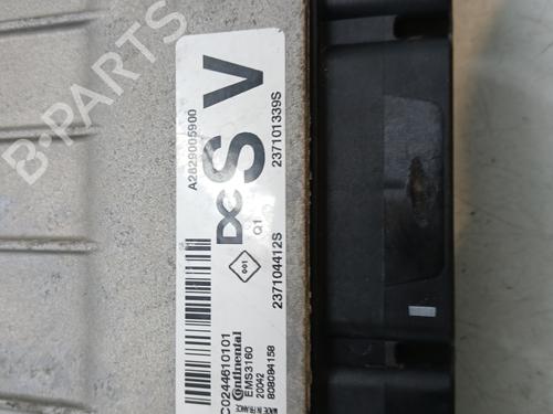 Engine control unit (ECU) DACIA DOKKER MPV (KE_) 1.3 TCe 100 (KENU) | BP29894155M57