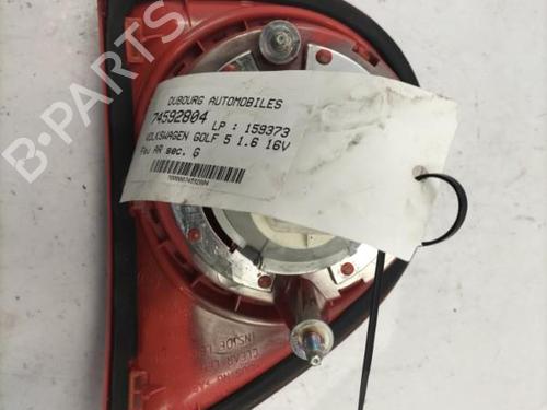 Left tailgate light VW GOLF V (1K1) 1.6 FSI | BP22828240C79 