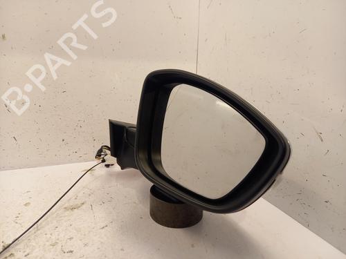 Right mirror PEUGEOT 208 I (CA_, CC_) 1.2 VTI 82 | BP25046778C27
