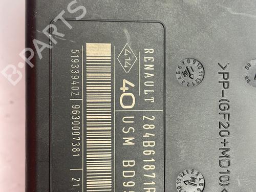 Used Electronic module Electronic module RENAULT MEGANE III Hatchback (BZ0/1_, B3_) 1.5 dCi (BZ0C) (90 hp) 22844202 22844202